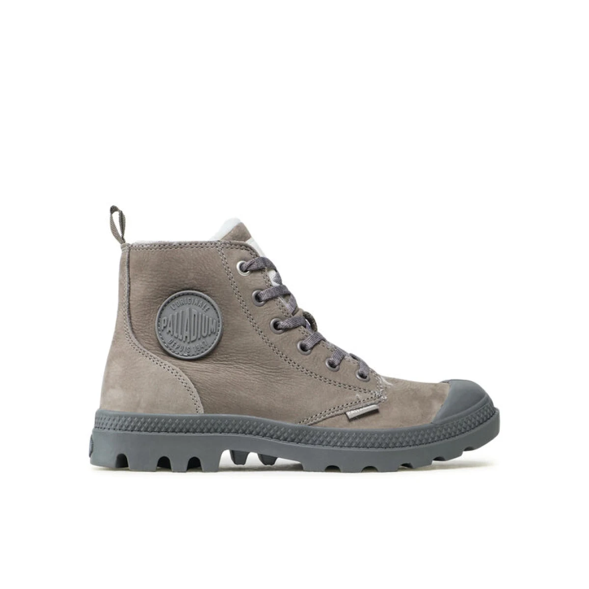 Palladium Pohodni čevlji Pampa Hi Zip Wl 95982-055-M Siva · záber 2