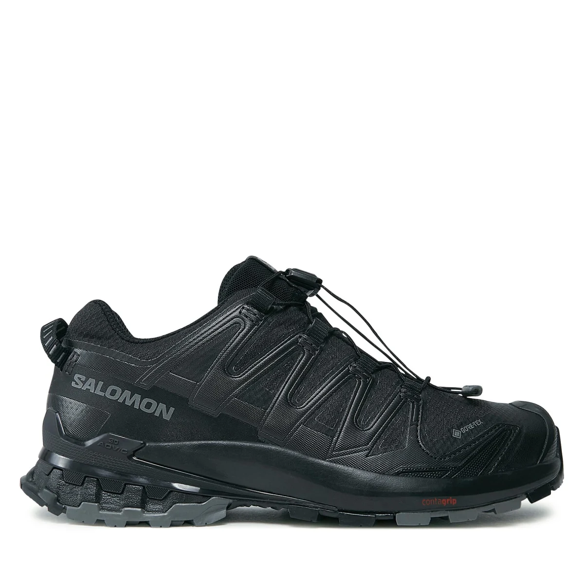 Trekking čevlji Salomon Xa Pro 3D V9 GORE-TEX L47270800 Črna - Velikost: 38 | Barva: čierna | Starostna skupina: Odrasli | Spol: Ženski · záber 2