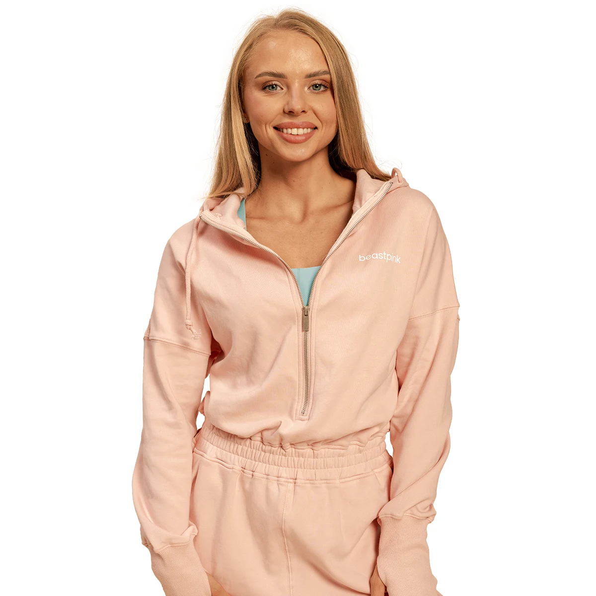 BeastPink Ženski kombinezon Bliss Pink - Velikost: L | Barva: ružová | Starostna skupina: Odrasli | Teža: 1,09 g | Pakiranje: 20 · záber 6