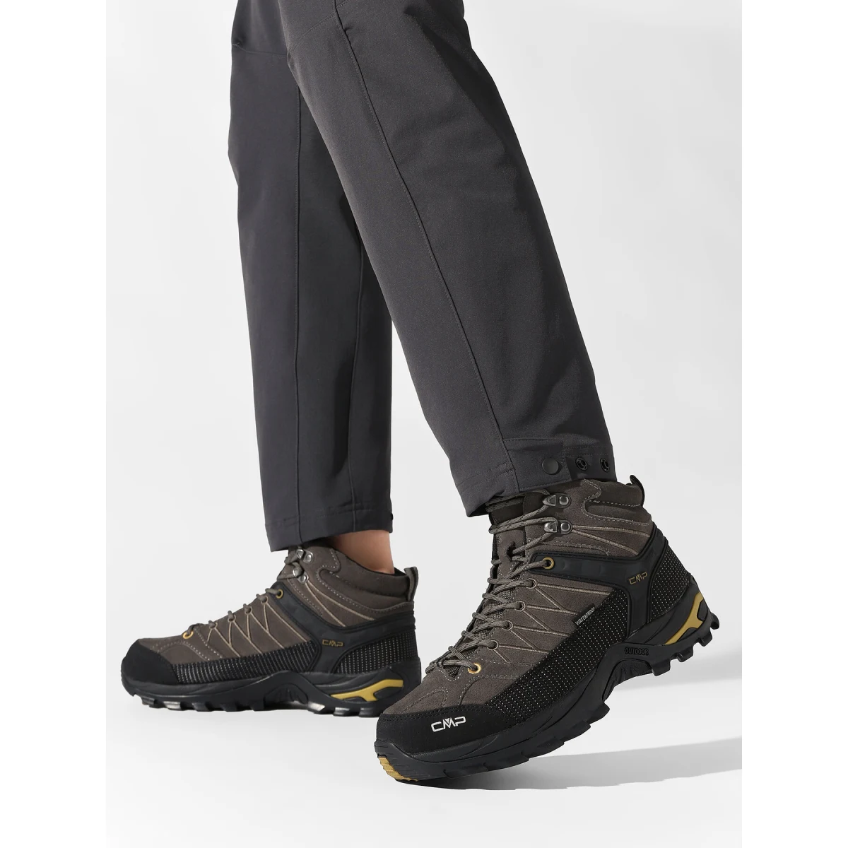 Trekking čevlji CMP Rigel Mid Trekking Shoe Wp 3Q12947 Rjava - Velikost: 41 | Barva: hnedá | Starostna skupina: Odrasli | Spol: Moški · záber 2