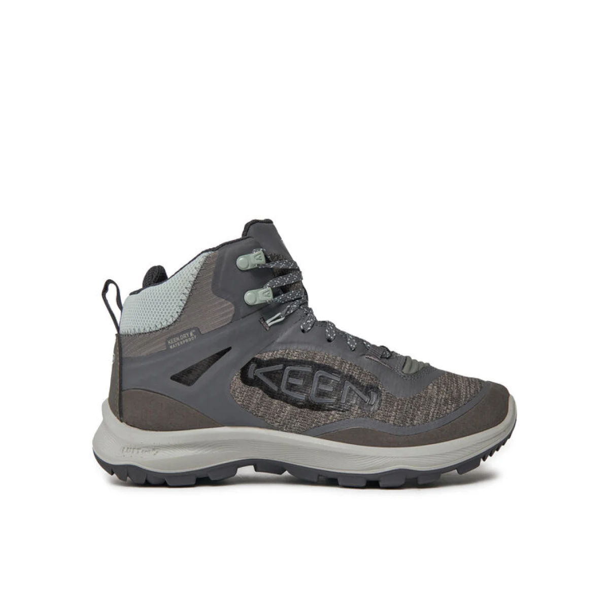 Keen Trekking čevlji Nxis Evo Wp 1026880 Siva · záber 2