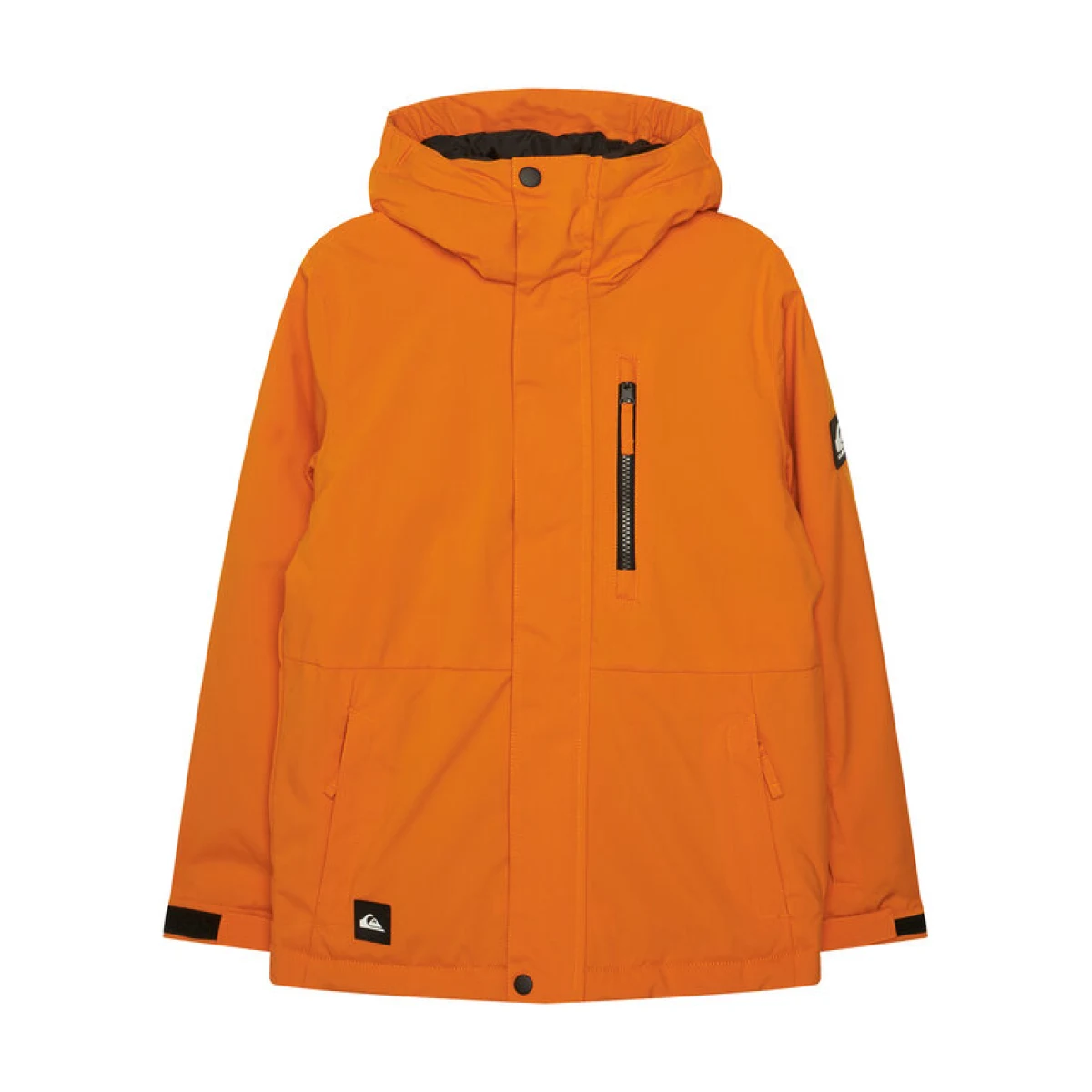 Quiksilver Smučarska jakna Mission EQBTJ03157 Oranžna Regular Fit · záber 2
