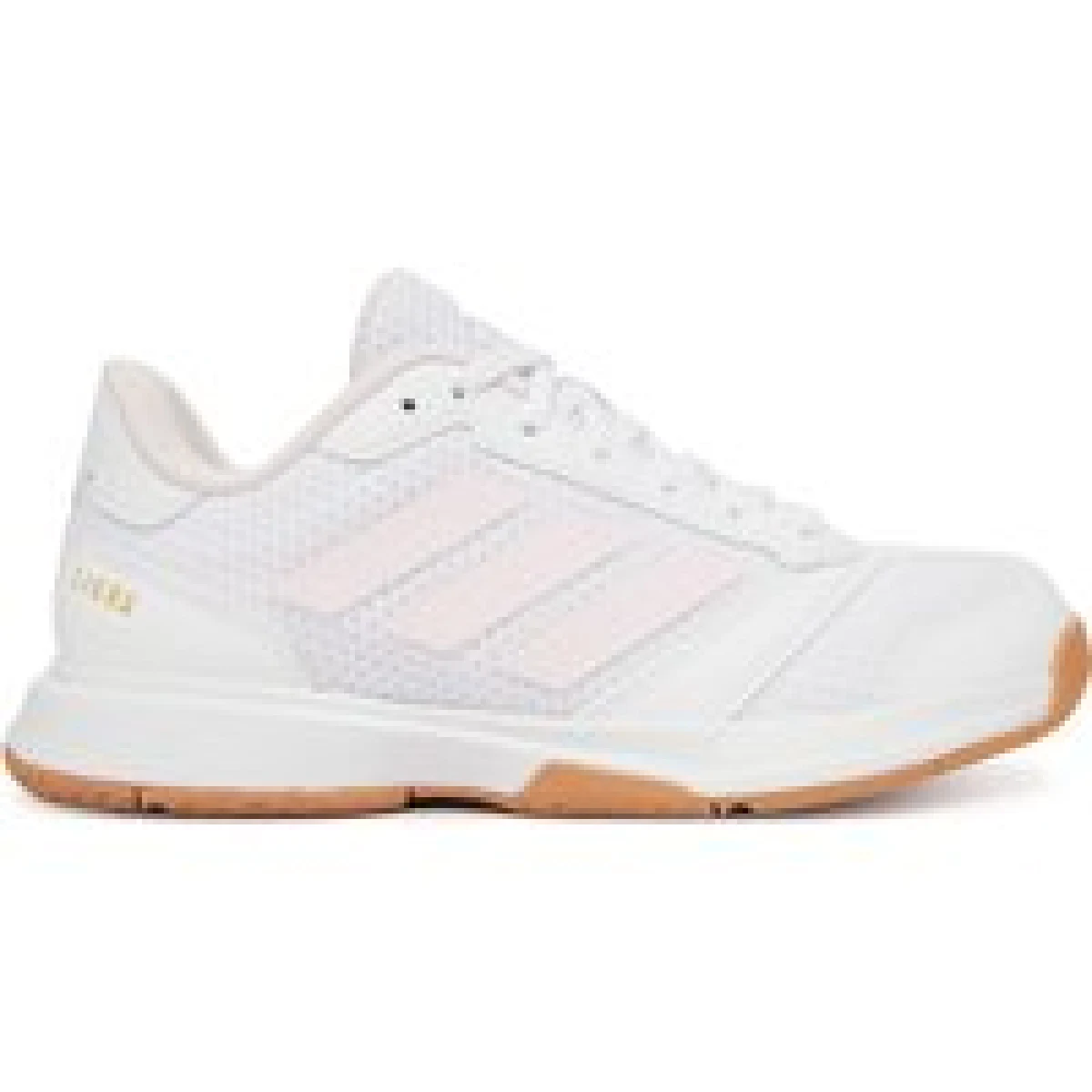 Čevlji za športe v zaprtih prostorih adidas Ligra 8 Indoor Shoes KK2040 Bela - Velikost: 41 ⅓ | Barva: biela | Starostna skupina: Odrasli | Spol: Ženski · záber 1