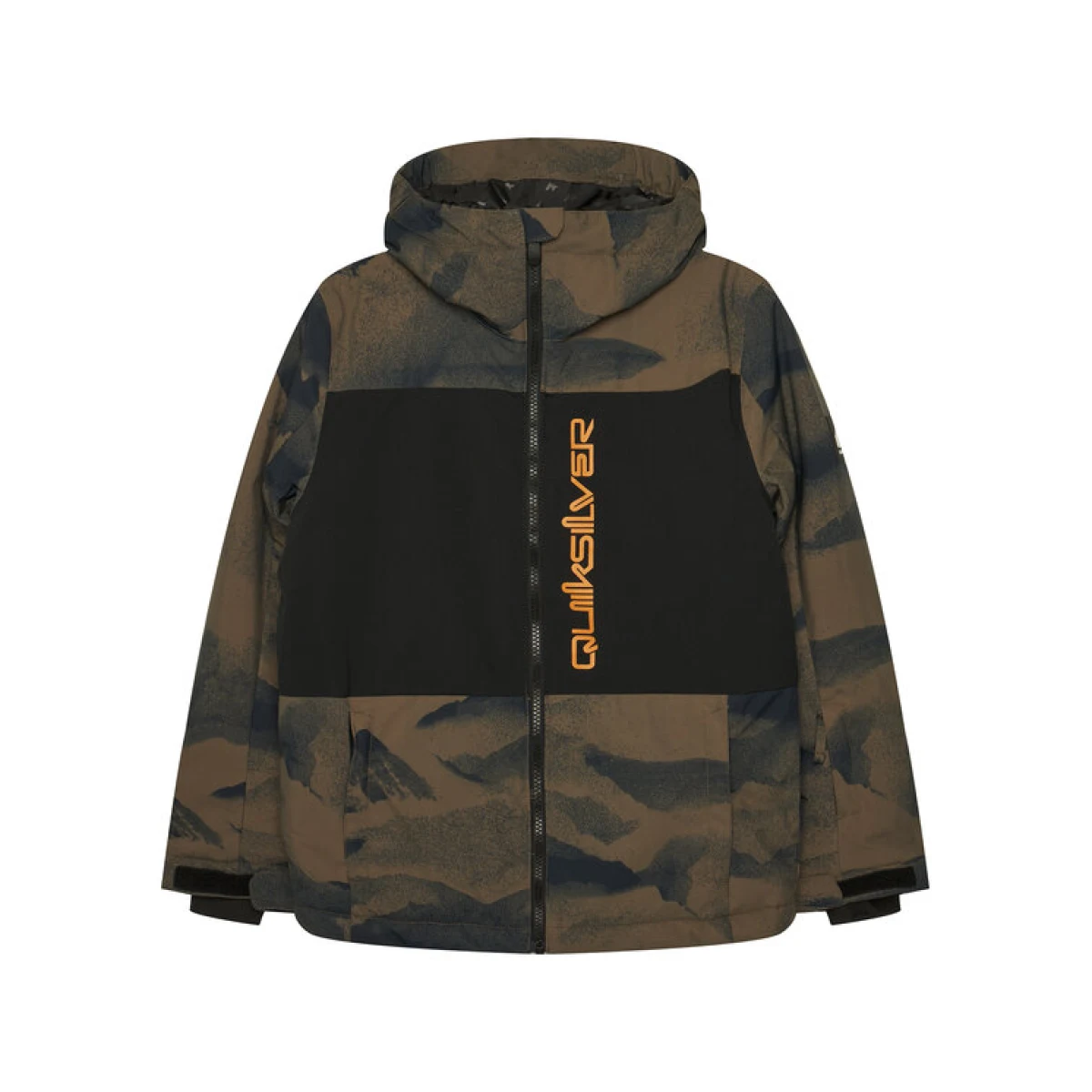 Quiksilver Jakna za snowboard Side Hit EQBTJ03195 Khaki Regular Fit · záber 2