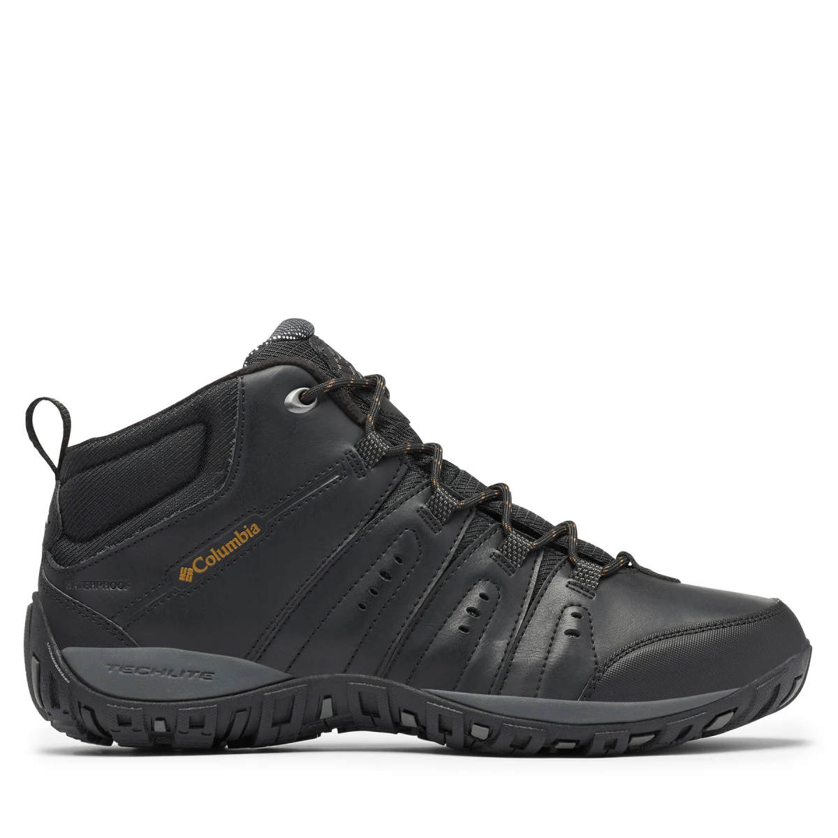 Trekking čevlji Columbia Woodburn II Chukka Wp Omni-Heat 2105171 Črna · záber 2
