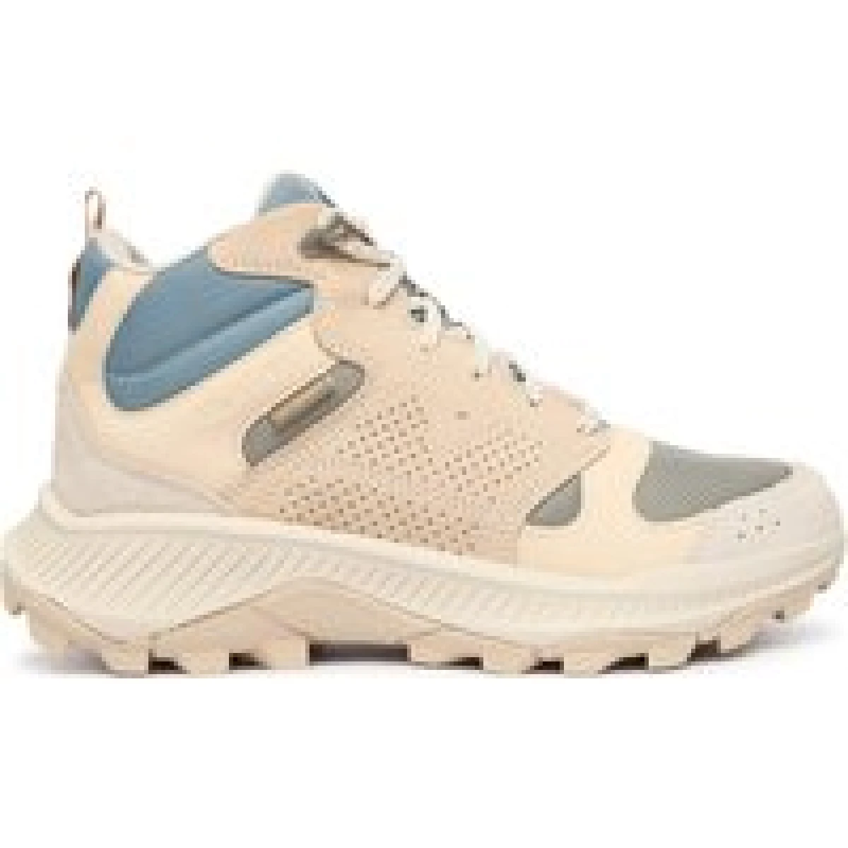 Trekking čevlji Merrell Tempo Sol Mid J038942 Écru · záber 1