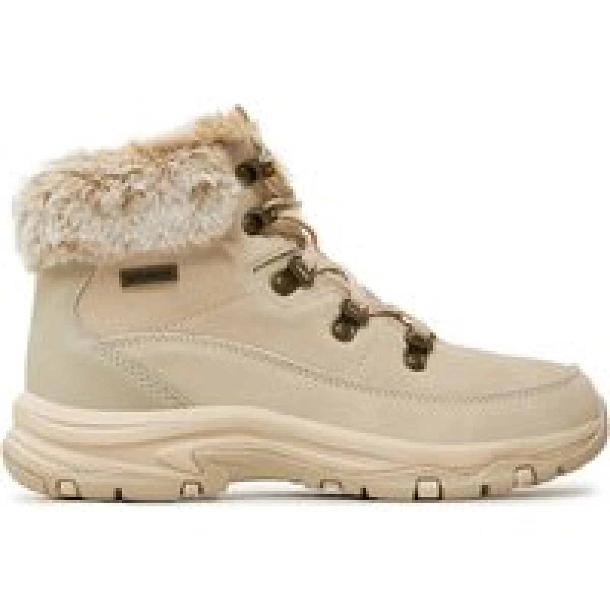 Skechers Pohodni čevlji Trego - Snow Worries 167882/NAT Bež · záber 1