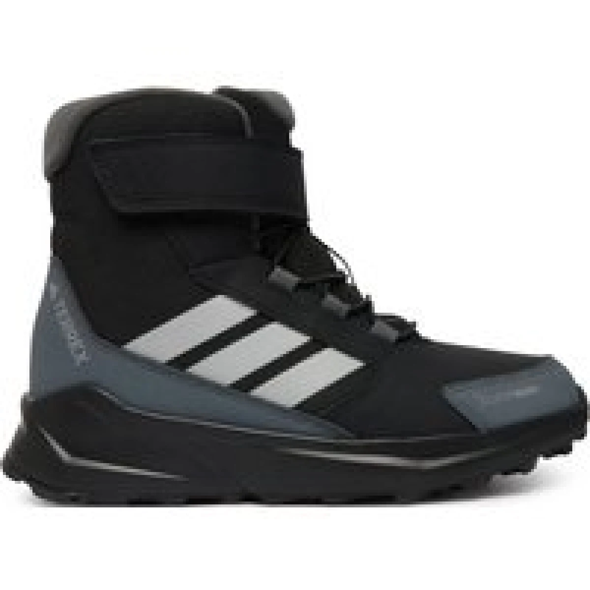 Trekking čevlji adidas Terrex Trailmaker 2 High Climawarm+ Kids JH5512 Črna - Velikost: 39 ⅓ | Barva: čierna | Starostna skupina: Odrasli | Spol: Unisex · záber 1