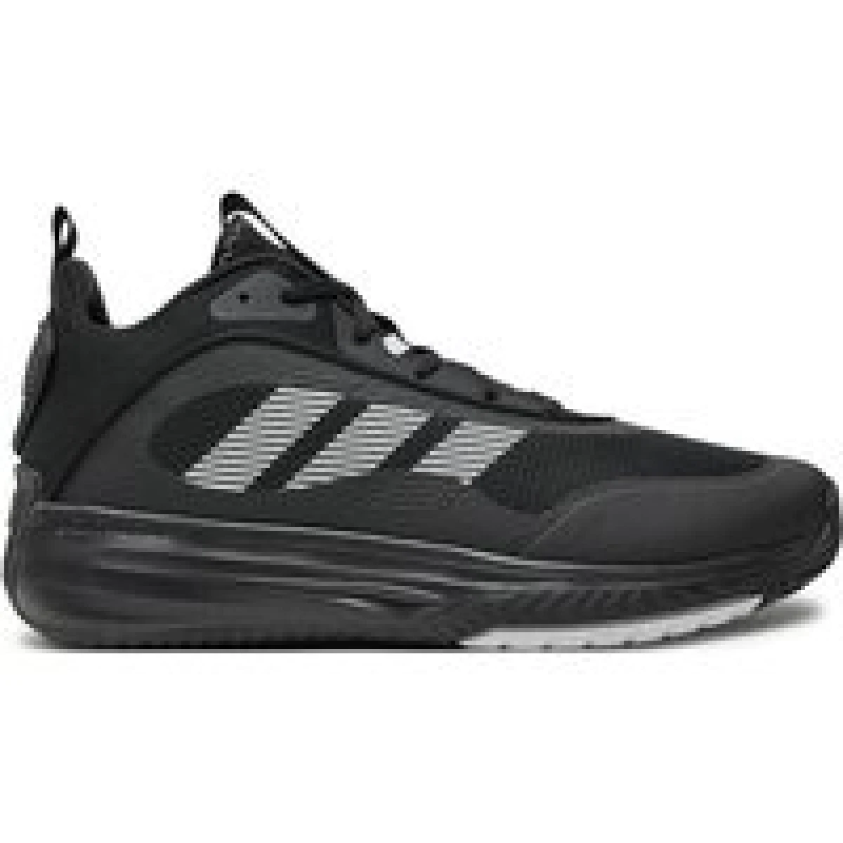 adidas Čevlji za košarko Own the Game 3 IH5849 Črna - Velikost: 43 ⅓ | Barva: čierna | Starostna skupina: Odrasli | Spol: Moški · záber 1