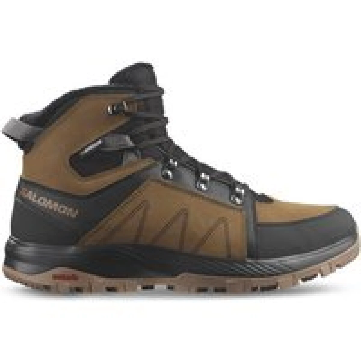 Trekking čevlji Salomon Outchill Thinsulate™ Waterproof L47381900 Rjava - Velikost: 46 | Barva: hnedá | Starostna skupina: Odrasli | Spol: Moški · záber 3