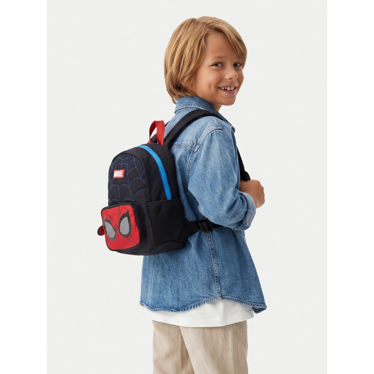 Nahrbtnik Spiderman Ultimate CEO-ACCCS-AW26-301SPRMV Črna · záber 2
