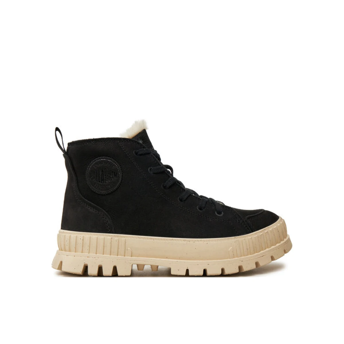 Palladium Pohodni čevlji 74353-008-M Črna - Velikost: 36 | Barva: čierna | Starostna skupina: Odrasli | Spol: Unisex · záber 2
