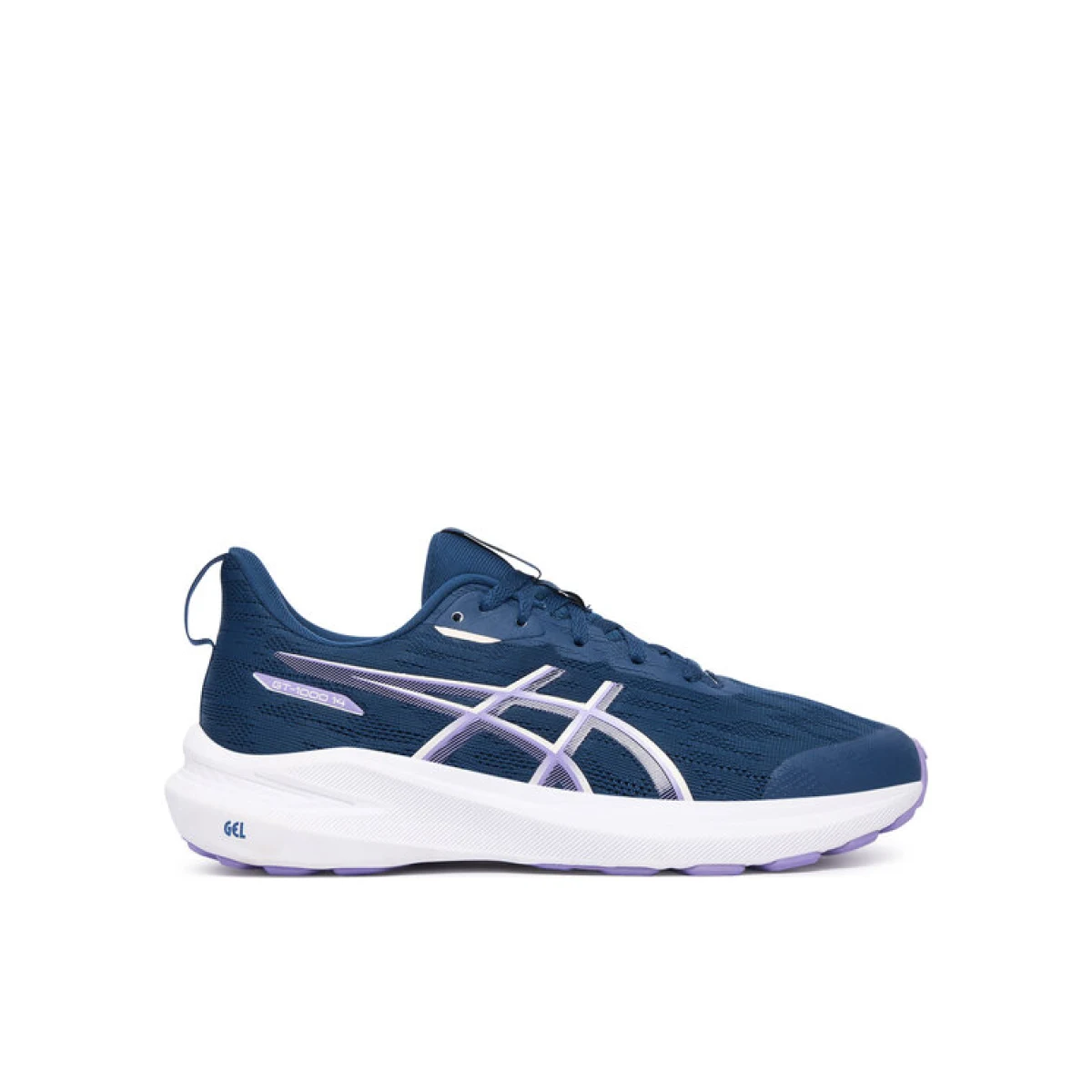 Tekaški čevlji Asics Gt-1000 14 Gs 1014A382 Mornarsko modra · záber 11