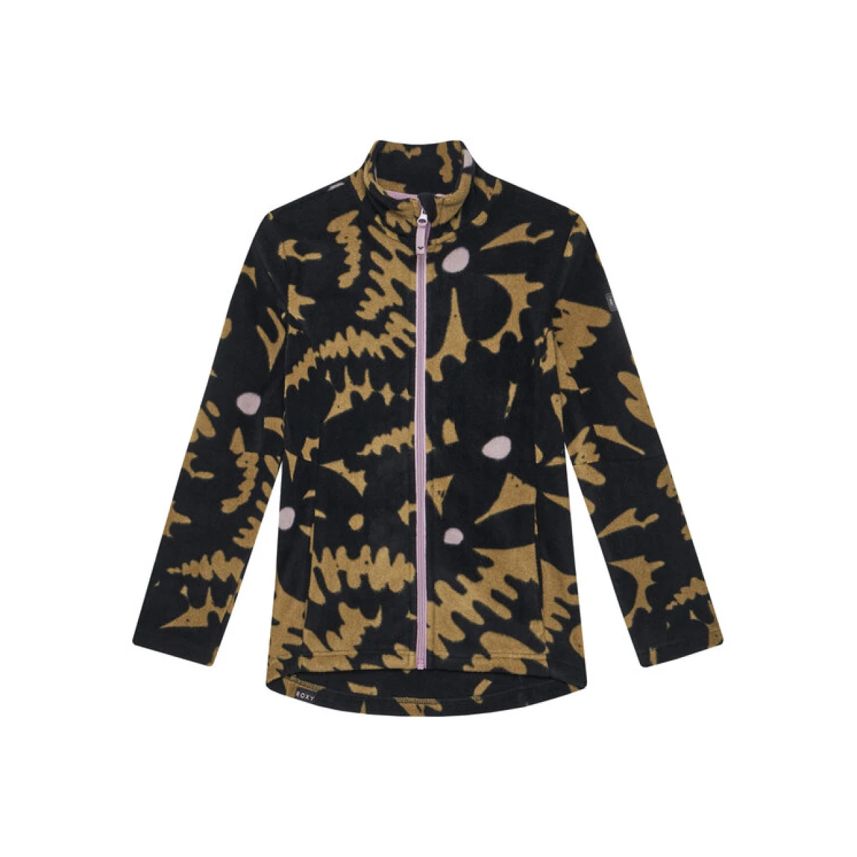 Roxy Flis Windyspirit ERGFT04012 Črna Slim Fit - Velikost: S / 8 | Barva: čierna | Starostna skupina: Odrasli | Spol: Otroški · záber 2