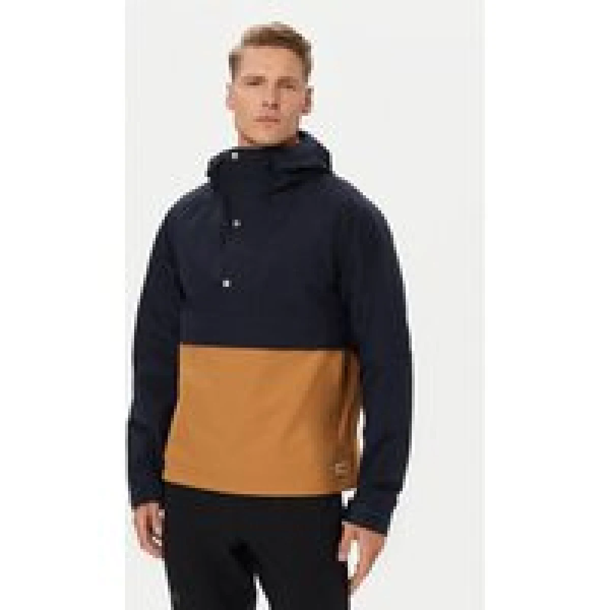 The North Face Anorak Windjammer NF0A493G Mornarsko modra Regular Fit - Velikost: L | Barva: modrá | Starostna skupina: Odrasli | Spol: Moški · záber 1