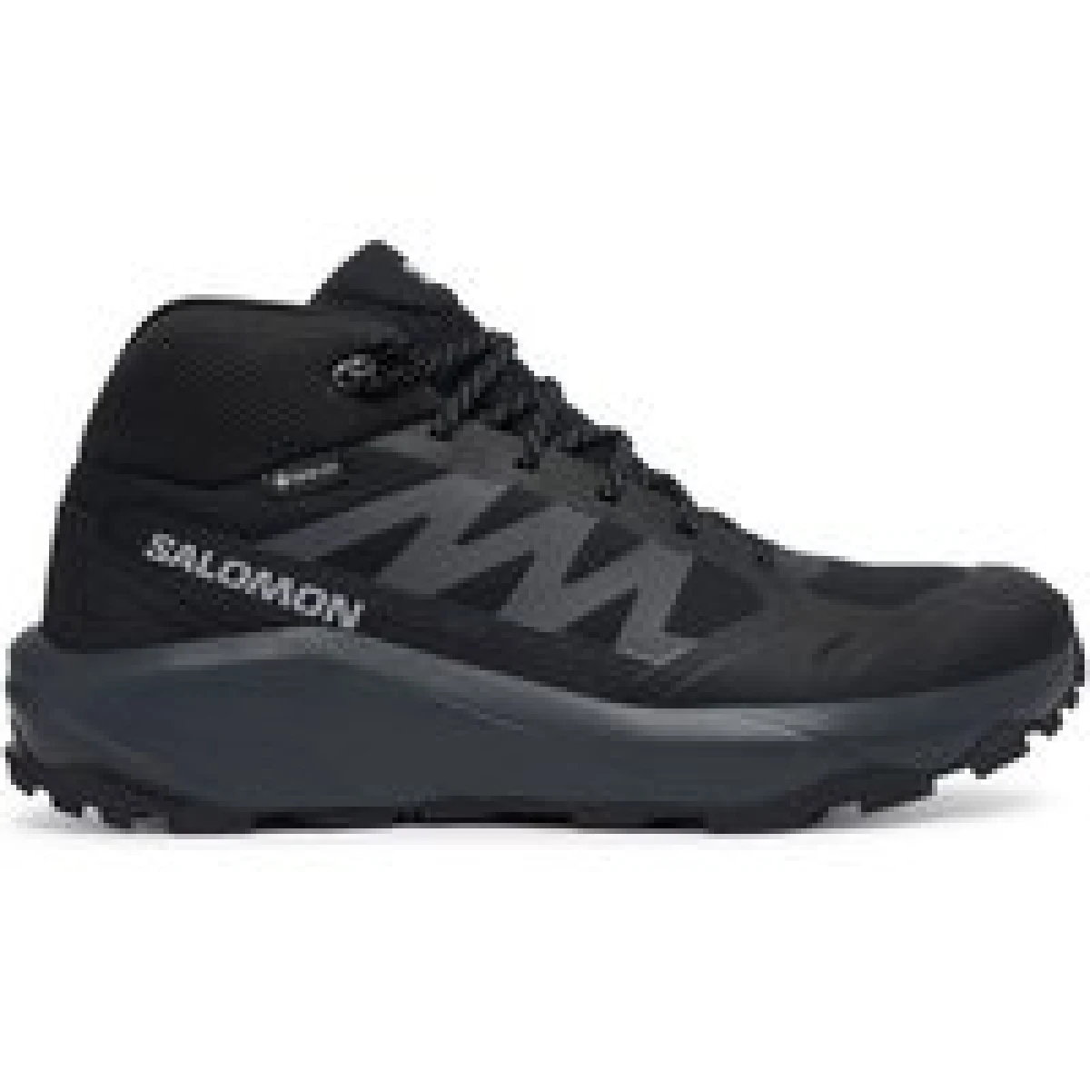 Trekking čevlji Salomon Outscape Mid Gtx GORE-TEX L45410600 Črna - Velikost: 44 ⅔ | Barva: čierna | Starostna skupina: Odrasli | Spol: Moški · záber 4