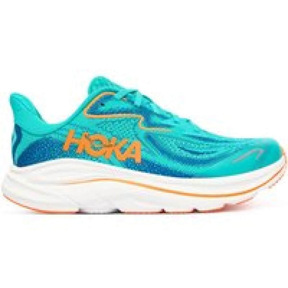 Hoka Tekaški čevlji Clifton 10 1168860 Modra · záber 4