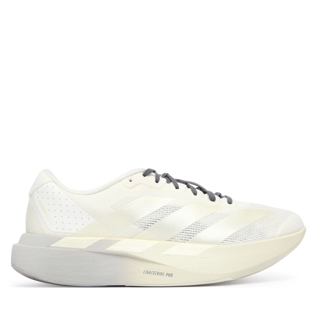 Tekaški čevlji adidas adizero Evo Sl Shoes KI4794 Kremna - Velikost: 37 ⅓ | Barva: béžová | Starostna skupina: Odrasli | Spol: Ženski · záber 2