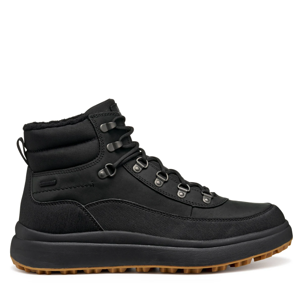 Trekking čevlji Geox U Granito + Grip B A U46FZD 04554 C9999 Črna - Velikost: 45 | Barva: čierna | Starostna skupina: Odrasli | Spol: Moški · záber 2