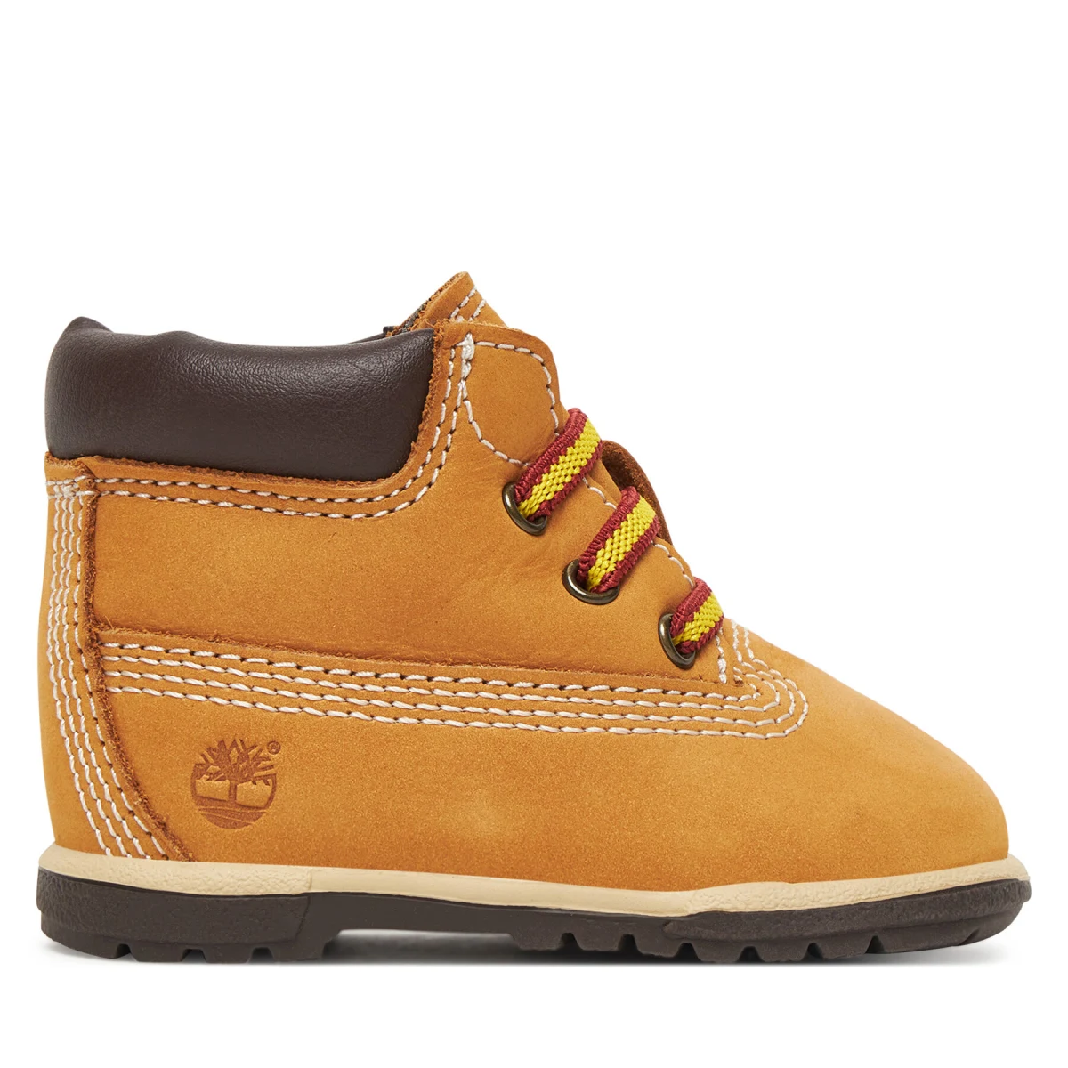 Pohodni čevlji Timberland Crib Bootie TB0328672311 Rjava - Velikost: 18,5 | Barva: hnedá | Starostna skupina: Odrasli | Spol: Moški · záber 2