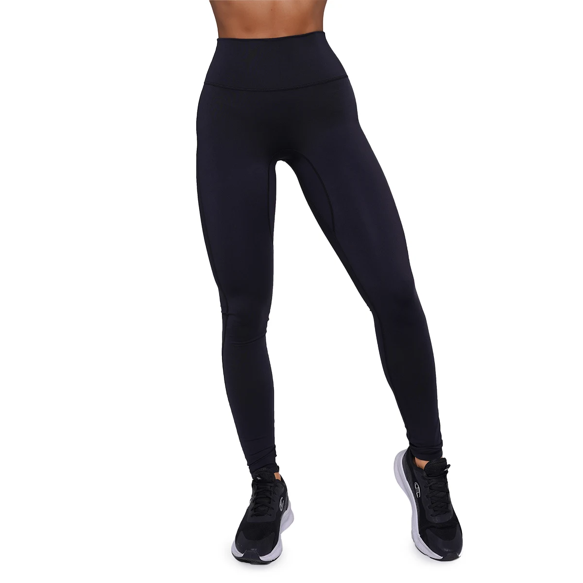GymBeam Women‘s FIT Leggings Black - Velikost: XXL | Barva: čierna | Starostna skupina: Odrasli | Pohlavie: Ženski | Teža: 0,177 g | Pakiranje: 100 · záber 6