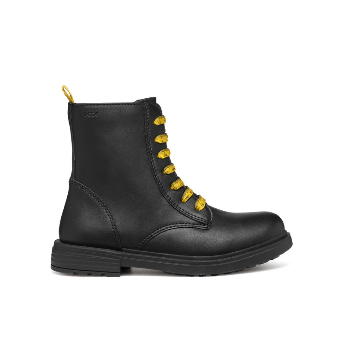 Geox Pohodni čevlji Eclair J049QD 0003W C0054 D Črna · záber 2