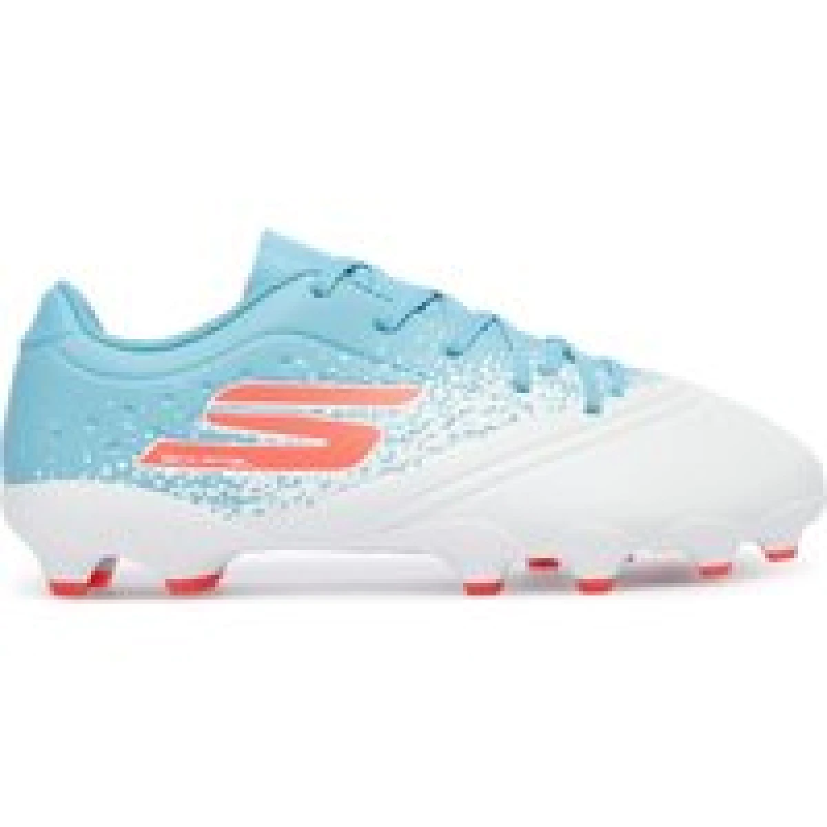Čevlji za nagomet Skechers Jr Youth Fg 252060L WTQP Bela - Velikost: 36 | Barva: biela | Starostna skupina: Odrasli | Spol: Moški · záber 1