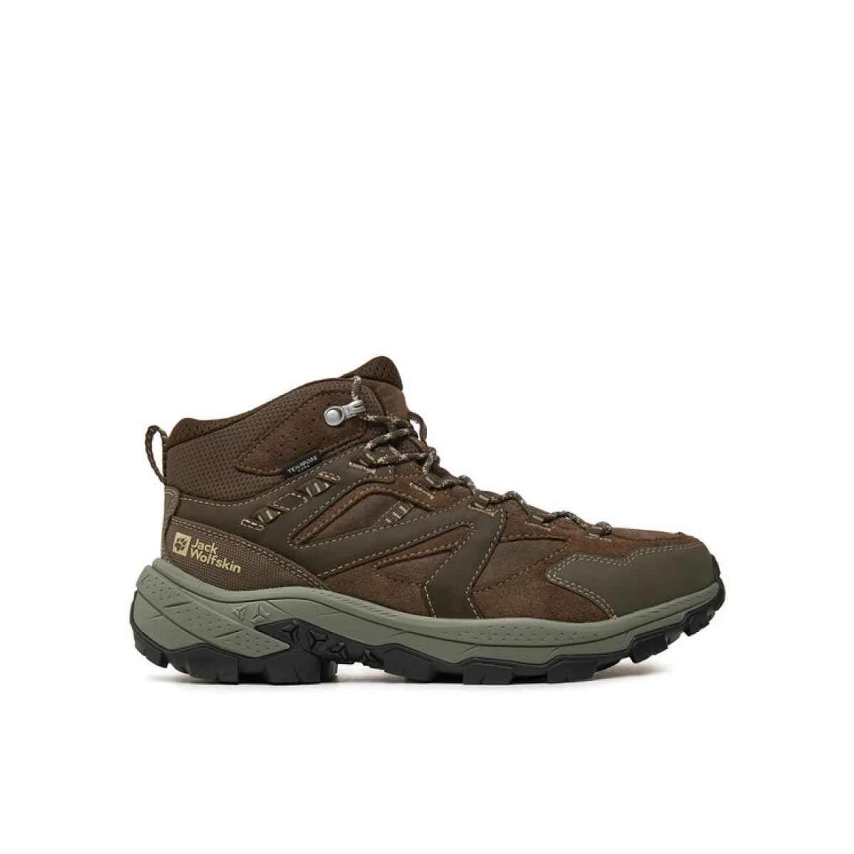 Jack Wolfskin Trekking čevlji Vojo Tour Lt Texapore Mid M A62074 Siva · záber 2