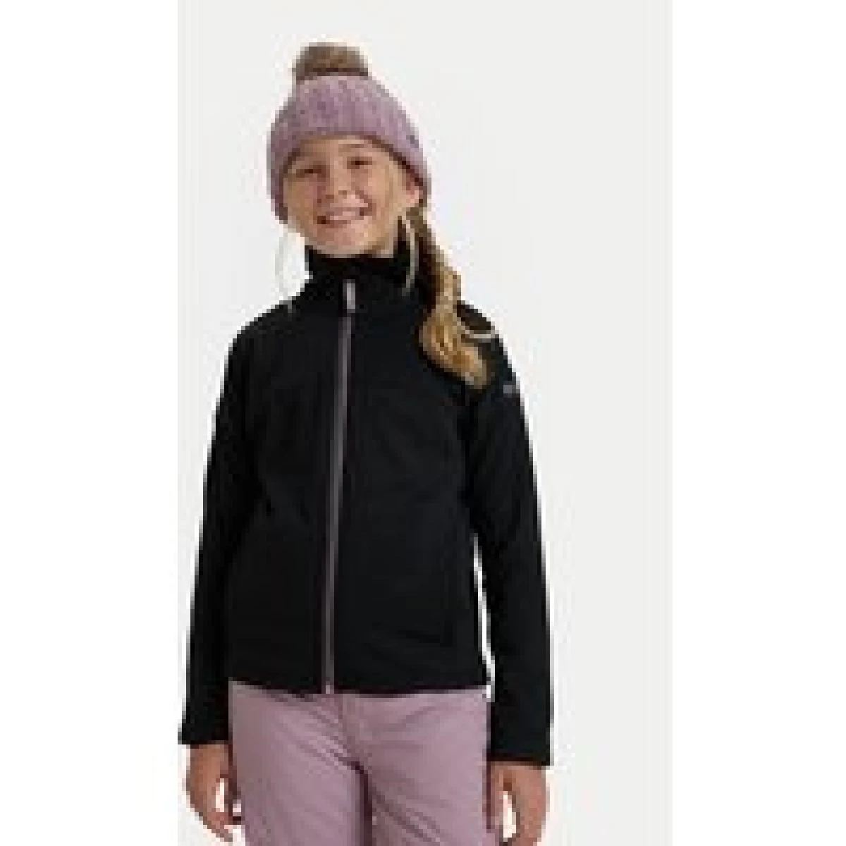 Roxy Flis Sidley ERGFT04014 Črna Regular Fit · záber 1