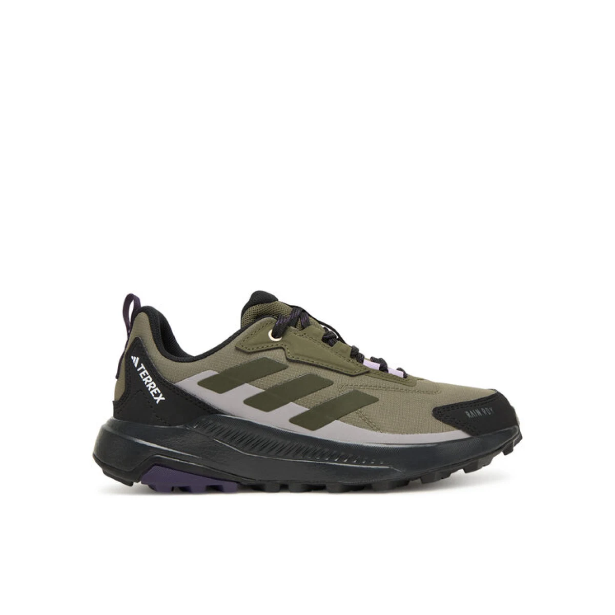adidas Trekking čevlji Terrex Anylander Rain.Rdy JQ9962 Khaki - Velikost: 37 ⅓ | Barva: zelená | Starostna skupina: Odrasli | Spol: Ženske · záber 2