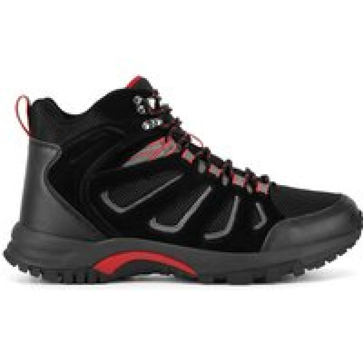 Hunter Trekking čevlji MASON MID HIKER WP Rjava - Velikost: 40 | Barva: čierna | Starostna skupina: Odrasli | Spol: Moški · záber 1