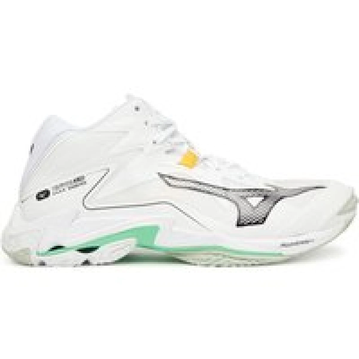 Mizuno Čevlji za športe v zaprtih prostorih Wave Lightning Z8 Mid V1GA2405 Bela · záber 1