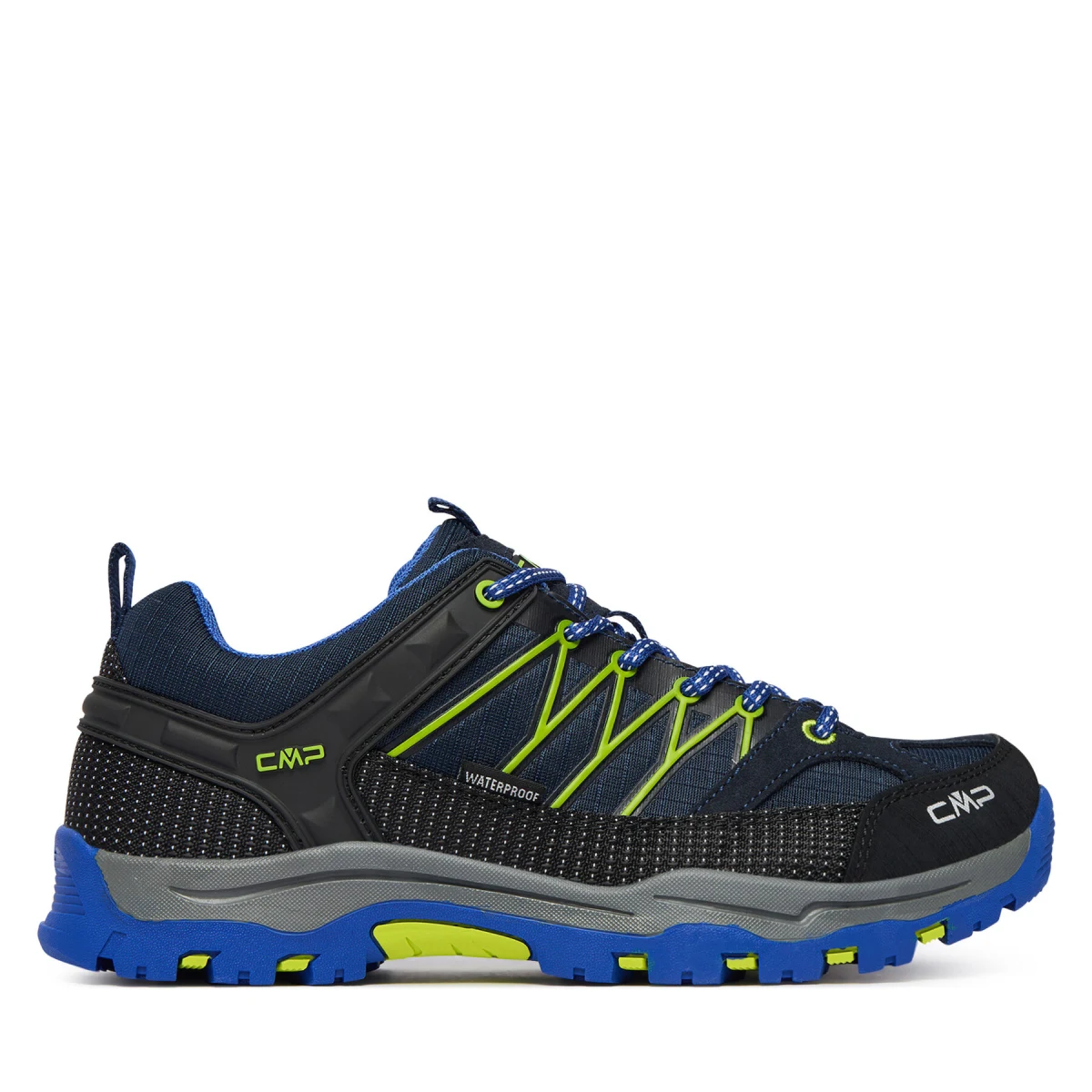 Trekking čevlji CMP Rigel Low Wp 3Q54554J Siva · záber 8