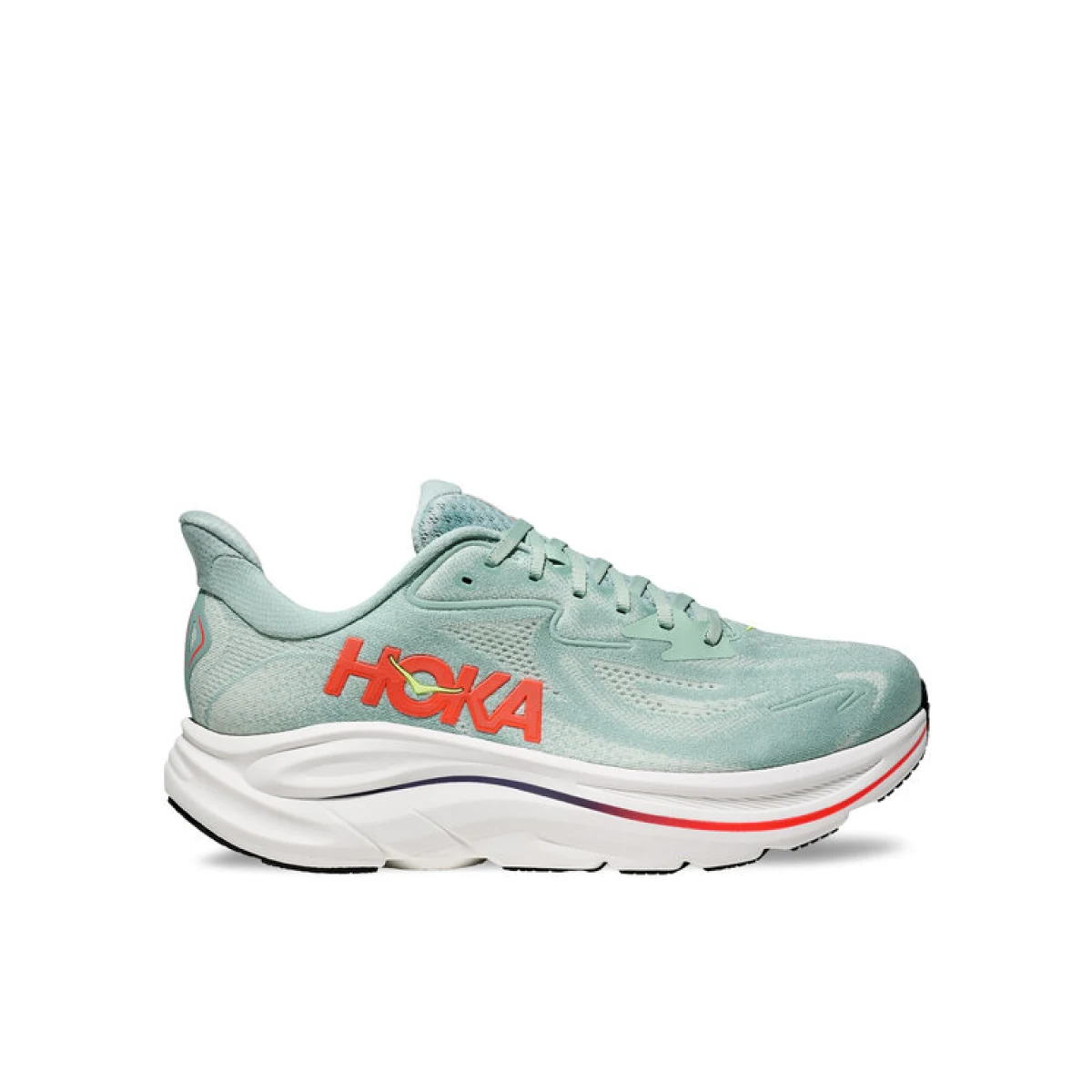 Hoka Tekaški čevlji Clifton 10 1162030 Rumena · záber 5