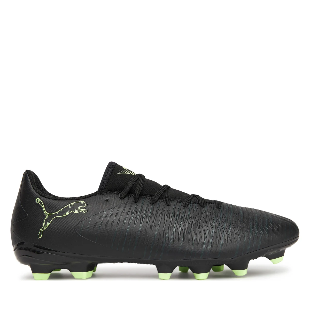 Čevlji za nagomet Puma Future 8 Play Fg/Ag 108602 02 Črna - Velikost: 44 | Barva: čierna | Starostna skupina: Odrasli | Spol: Moški · záber 2