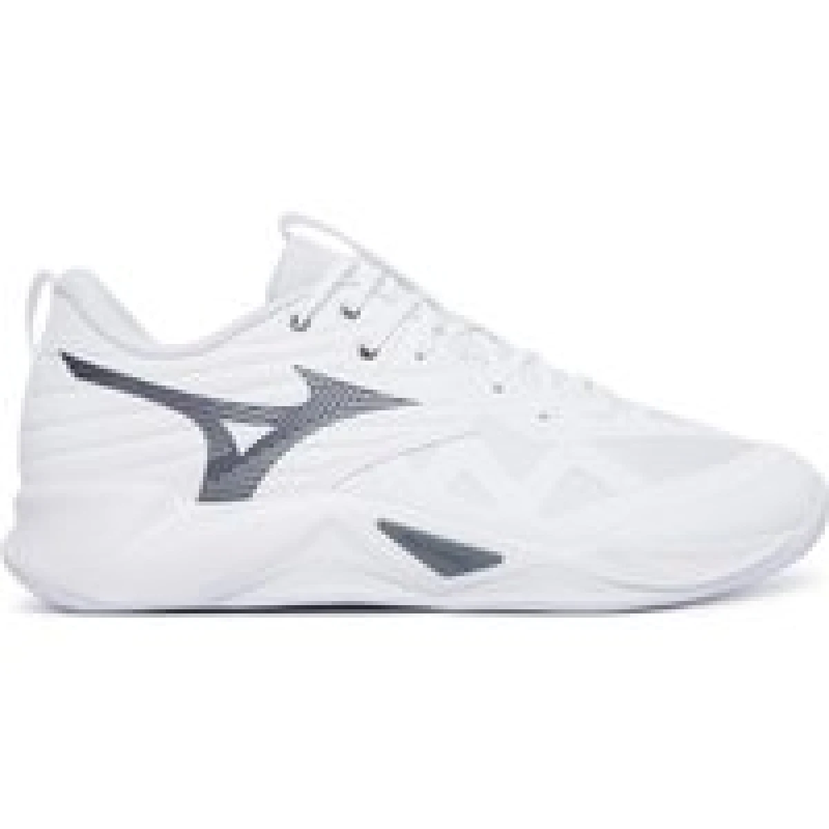 Mizuno Čevlji za športe v zaprtih prostorih Wave Momentum Pro V1GA2540 Bela - Velikost: 42,5 | Barva: biela | Starostna skupina: Odrasli | Spol: Moški · záber 3