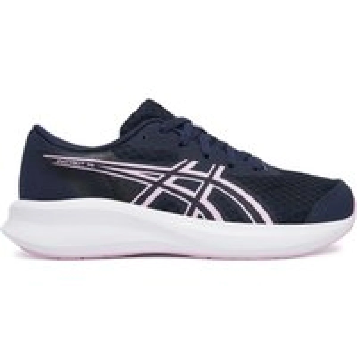Tekaški čevlji Asics Patriot 14 Gs 1014A392 Mornarsko modra - Velikost: 37 | Barva: modrá | Pohlavie: Ženski | Vek: Odrasli · záber 1