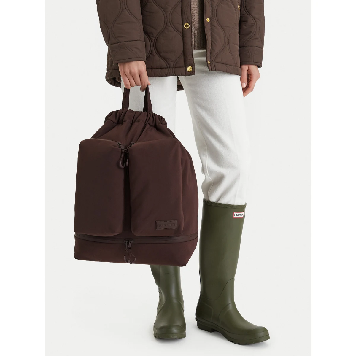 Nahrbtnik Hunter CWBEO-HTR-XC-001-10 Rjava · záber 2