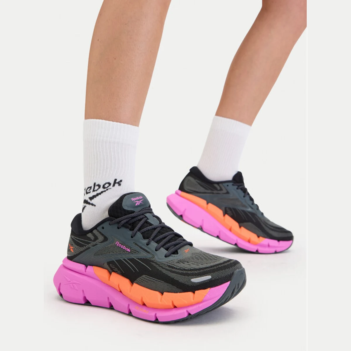 Reebok Tekaški čevlji EO-FLOATZIG DOUBLE 100244468 Črna · záber 2