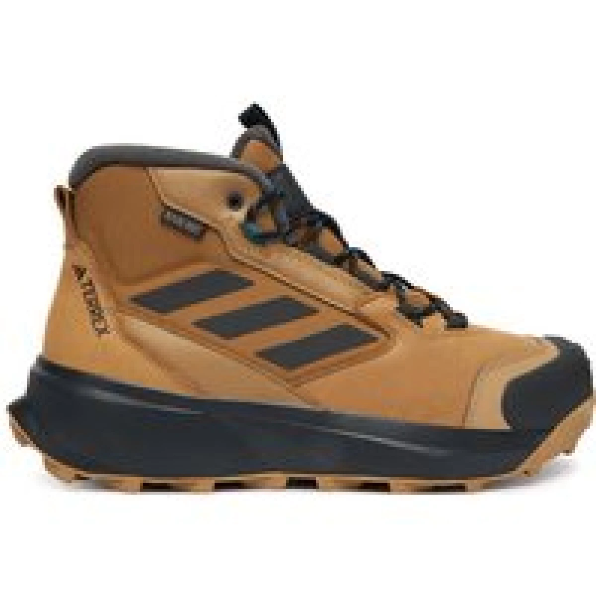 Trekking čevlji adidas Terrex Winter Leather Mid Cut Rain.Rdy Cold JR5297 Rjava - Velikost: 41 ⅓ | Barva: hnedá | Starostna skupina: Odrasli | Spol: Moški · záber 3