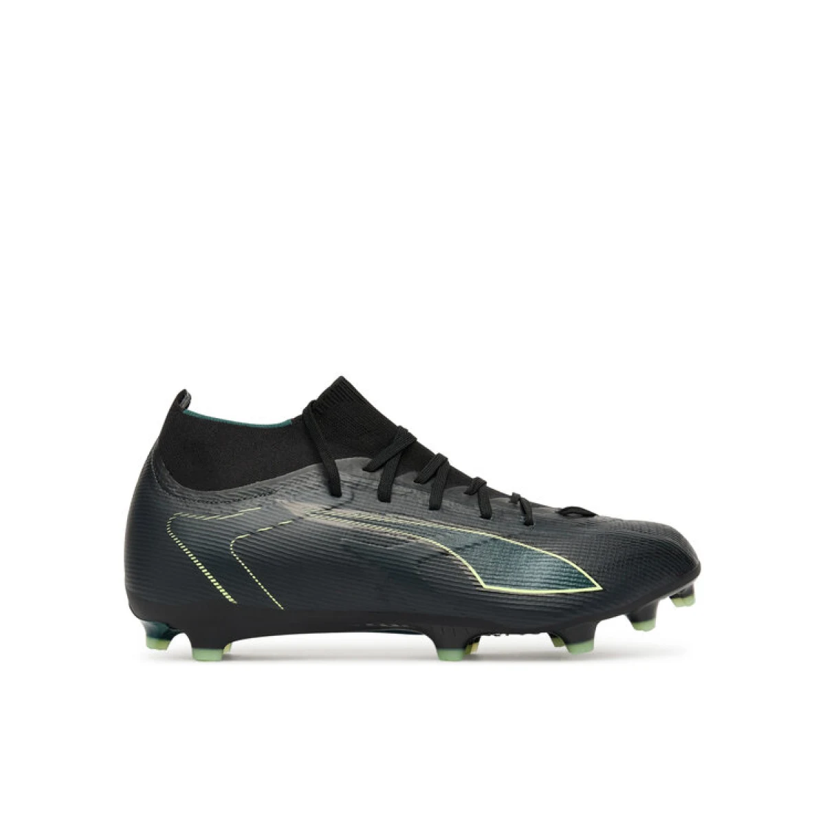 Čevlji za nagomet Puma Ultra 6 Match+ Fg/Ag 108524 02 Črna - Velikost: 42 ½ | Barva: čierna | Starostna skupina: Odrasli | Spol: Moški · záber 4