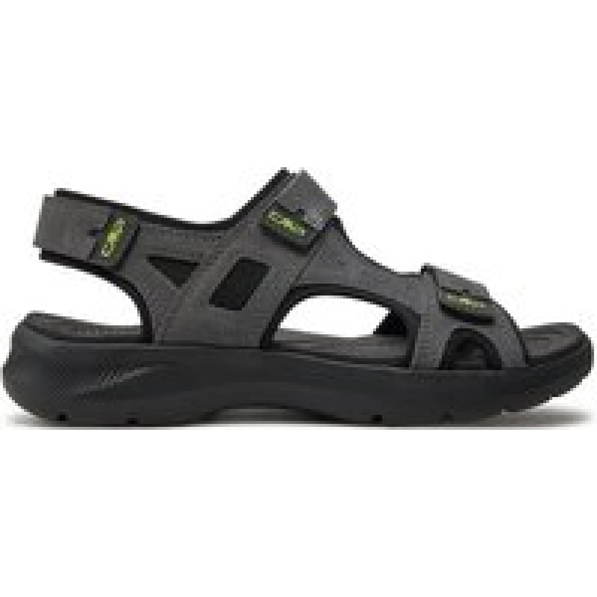 CMP Sandali Emby Hiking Sandal 3Q93637 Črna - Velikost: 43 | Barva: sivá | Starostna skupina: Odrasli | Spol: Moški · záber 1