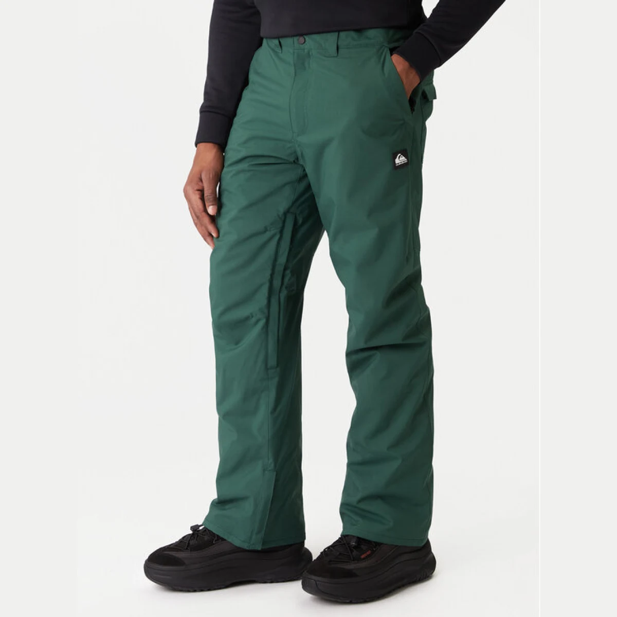 Quiksilver Hlače za snowborad Estate EQYTP03237 Črna Slim Fit · záber 8