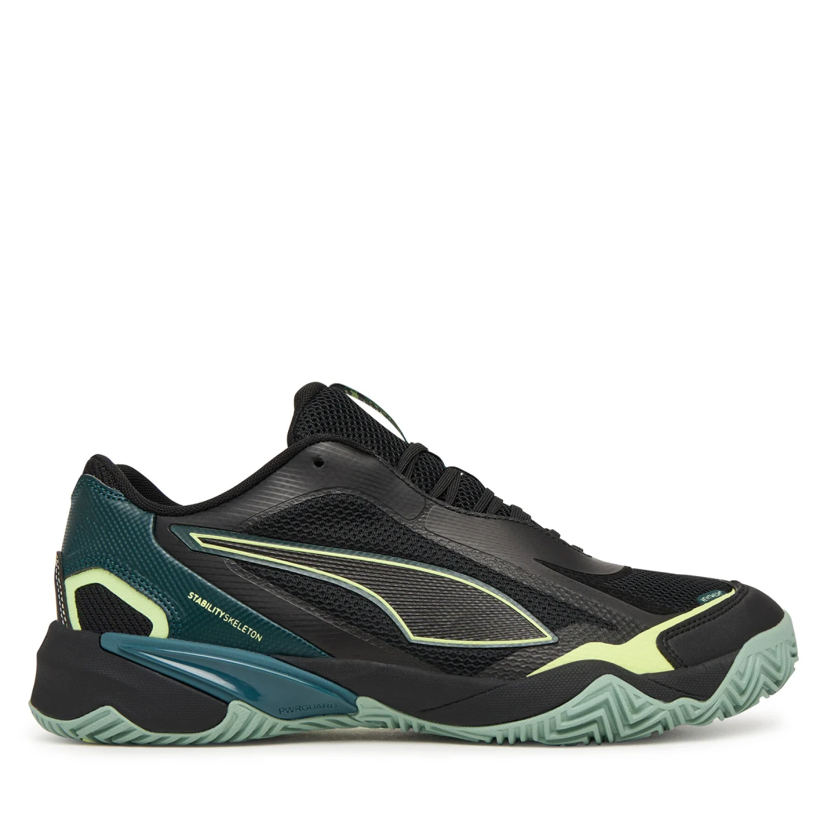 Čevlji za športe v zaprtih prostorih Puma Solarstrike 4 108446 01 Črna · záber 2