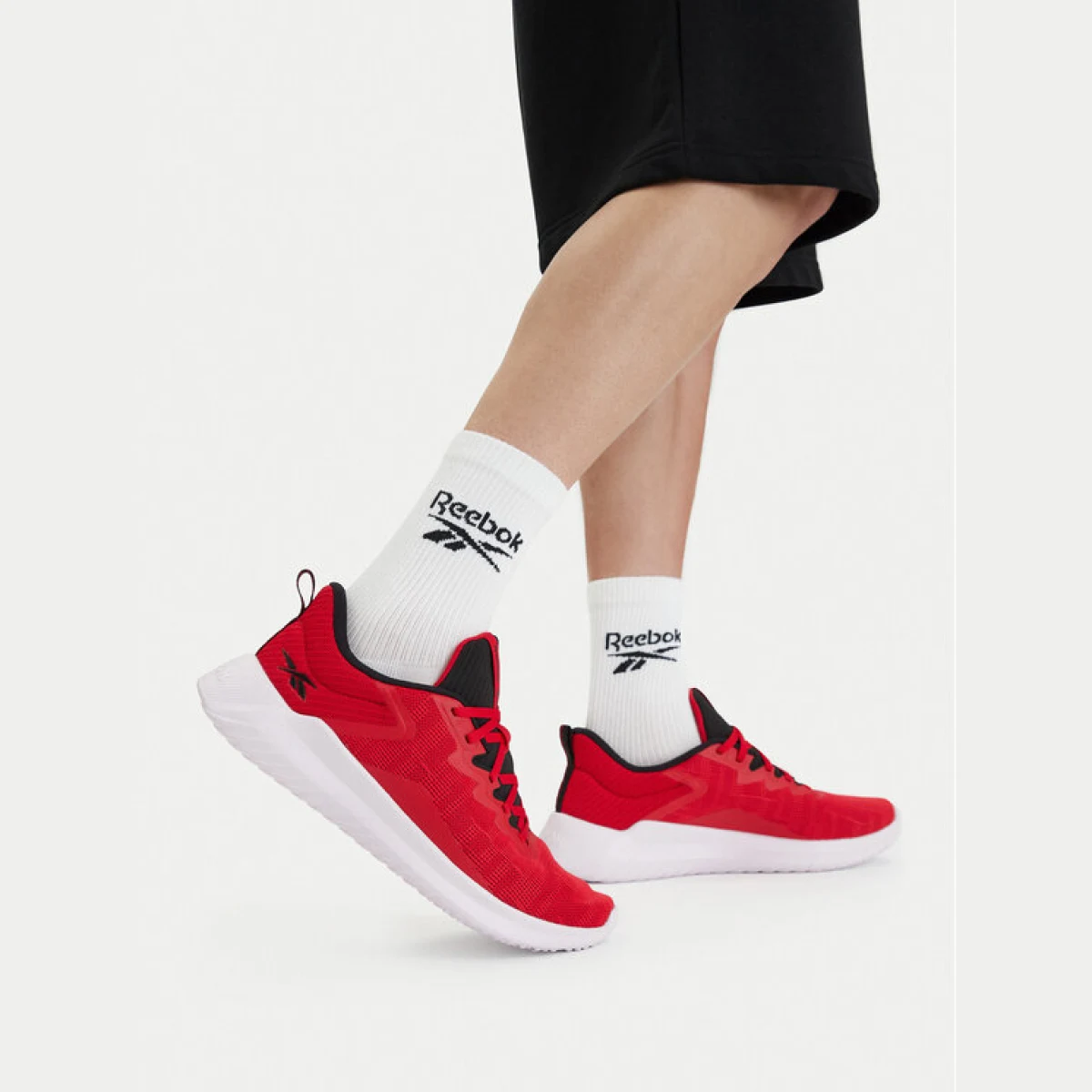 Čevlji za telovadbo Reebok EOSB-FLUXLITE II 100264057 Rdeča · záber 2