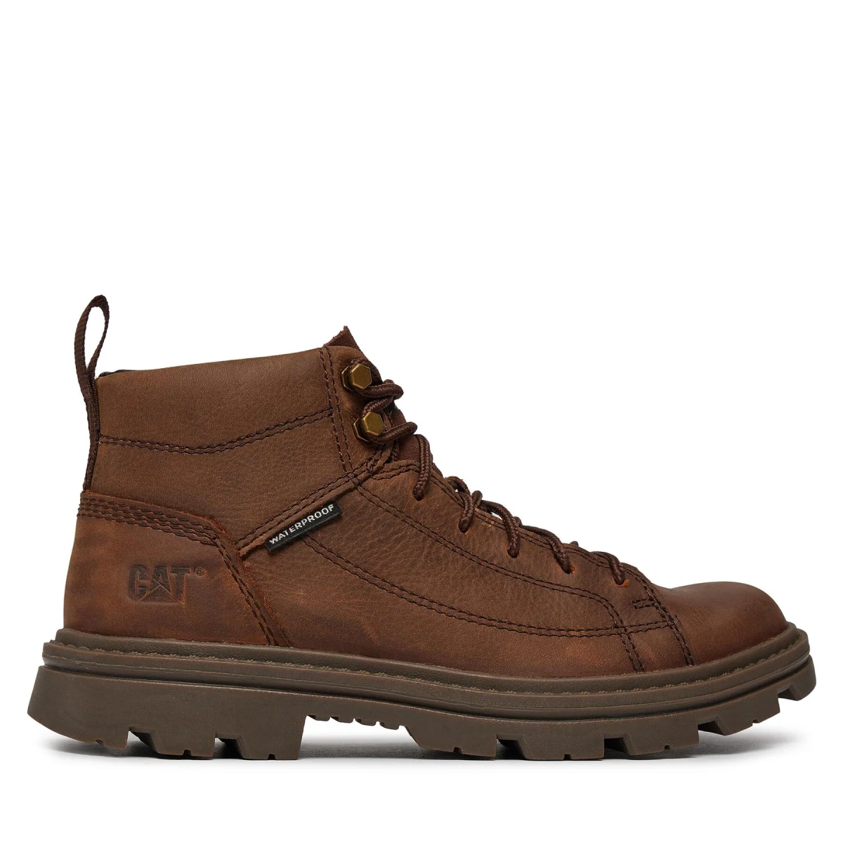 Pohodni čevlji CAT Footwear Modulate P725406 Rjava · záber 2