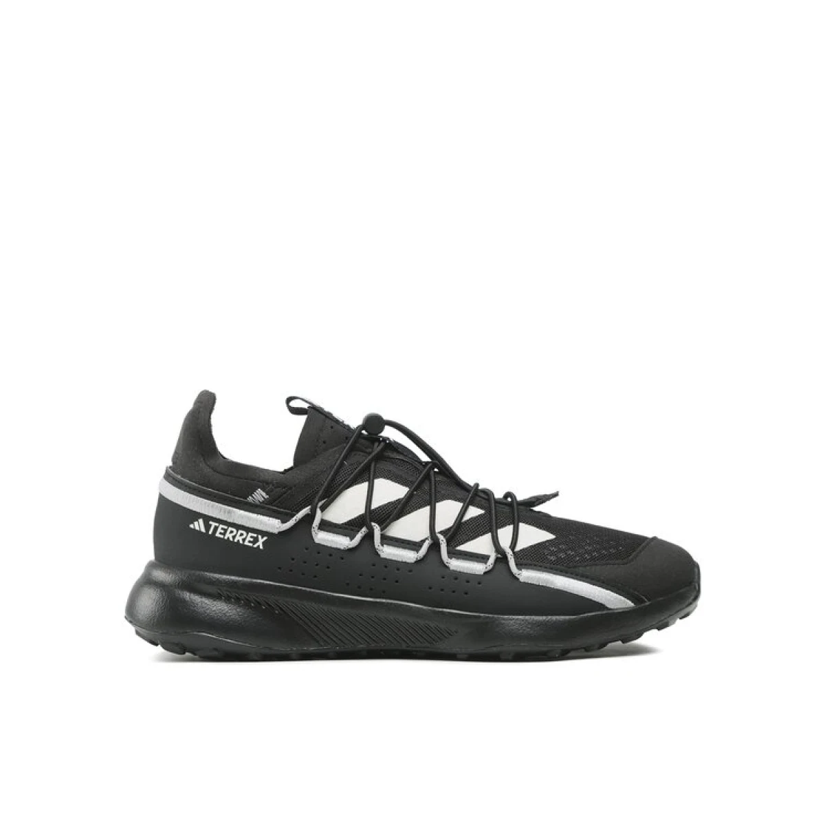 Trekking čevlji adidas Terrex Voyager 21 Travel Shoes HP8612 Črna - Velikost: 40 ⅔ | Barva: čierna | Starostna skupina: Odrasli | Spol: Moški · záber 4