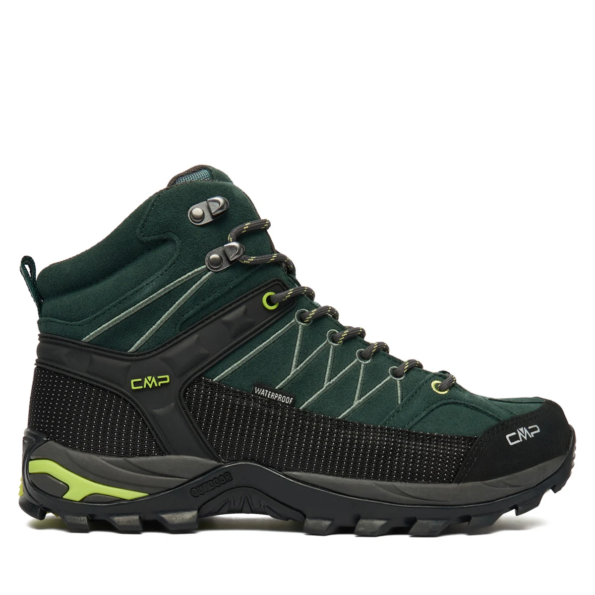 Trekking čevlji CMP Rigel Mid Wp 3Q12947 Modra · záber 5