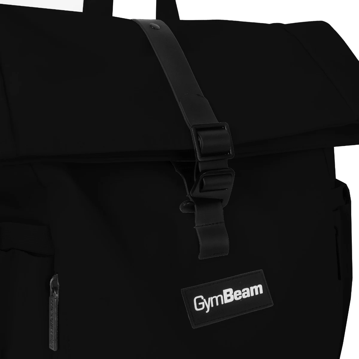 GymBeam Nahrbtnik Rolltop Black · záber 6