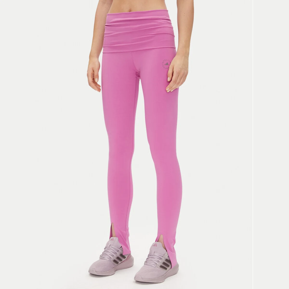 adidas by Stella McCartney Pajkice TrueStrength JJ1629 Roza Slim Fit - Velikost: M | Barva: ružová | Starostna skupina: Odrasli | Spol: Ženske · záber 2